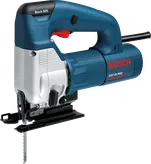 Sierra de calar Bosch GST 85 PBE para cortes profundos en madera.