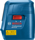 Dispositivo de nivel láser azul Bosch .