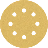 Disco de lija Bosch EXPERT C470 115mm 8 agujeros G80.