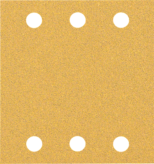 Papel de lija Bosch EXPERT C470 6 agujeros para lijadora orbital.