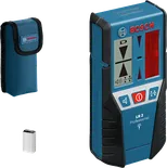 Receptor láser Bosch LR 2 con bolsa protectora.