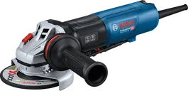 Amoladora angular Bosch GWS 17-125 PS con disco X-LOCK.