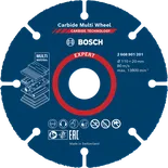 Disco de corte de carburo Bosch EXPERT Multi Material 110x20mm.