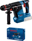 Martillo perforador Bosch GBH 187-LI con batería de 18V.