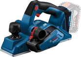 Cepilladora inalámbrica Bosch GHO 185-LI para perfilar madera.