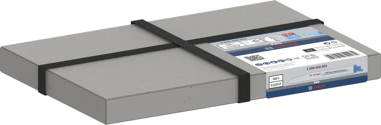 Cuchillas Bosch PRO Thick Metal S1130CF (paquete de 100).