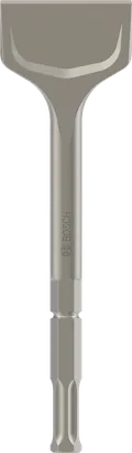 Cincel de pala Bosch PRO Hex-5C, filo de corte de 115 mm.