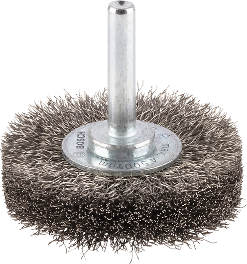 Disco de alambre limpio de acero inoxidable Bosch PRO 50 x 0,2 mm.