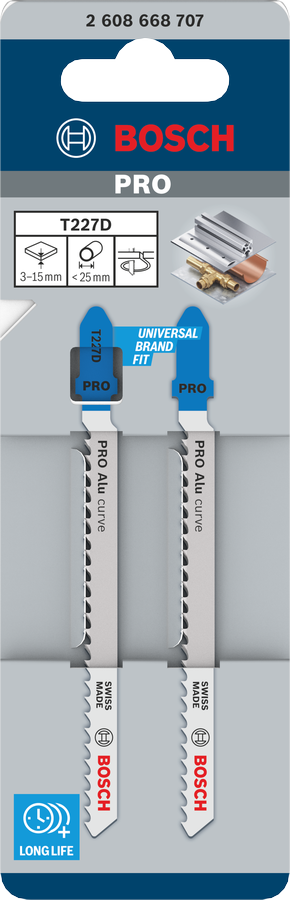 PRO Alu curve T227D