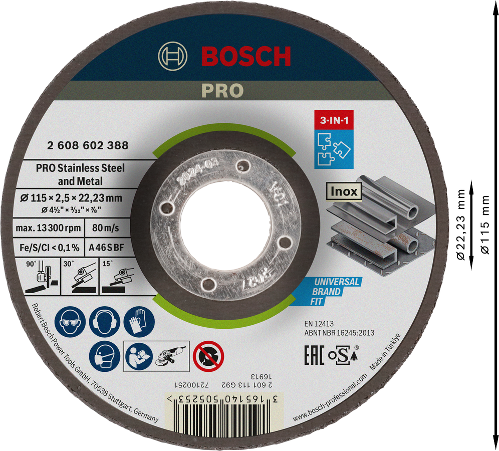 PRO Stainless Steel and Metal