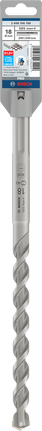 Broca para taladro percutor Bosch PRO SDS max-4 de 18×200×340 mm.