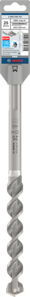 Broca para taladro percutor Bosch PRO SDS max-4 de 25×200×320 mm.