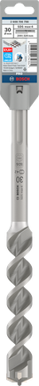 Broca para taladro percutor Bosch PRO SDS max-4 de 30×200×320 mm.