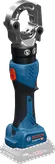 Herramienta de crimpado hidráulica inalámbrica Bosch GPH 18V-60.