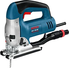 Sierra de calar Bosch GST 120 BE con mango ergonómico.