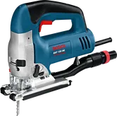 Sierra de calar Bosch GST 120 BE con mango ergonómico.