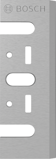 Cuchilla cepilladora Bosch PRO 82 x 29 x 3 mm para un corte suave.