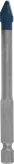 Broca de cerámica dura Bosch EXPERT HEX-9 de 7 x 90 mm.
