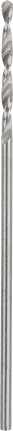 Broca helicoidal Bosch PRO Metal HSS-G de 1 mm.