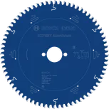 Hoja de sierra circular para aluminio Bosch EXPERT de 210 mm.