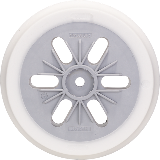 Almohadilla de lijado Bosch PRO extrasuave de 150 mm.