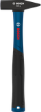 Martillo de ingeniero Bosch de 500 g con cabeza de acero al carbono.