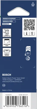 Nivel de caja Bosch de 12 cm de construcción robusta.