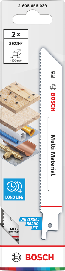 Multi Material S922HF