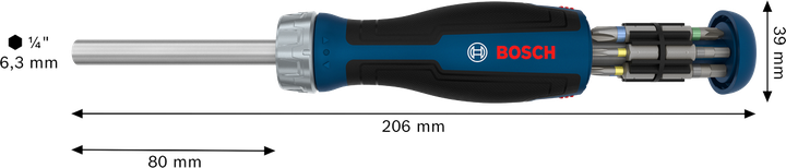 Atornilladores de punta de trinquete