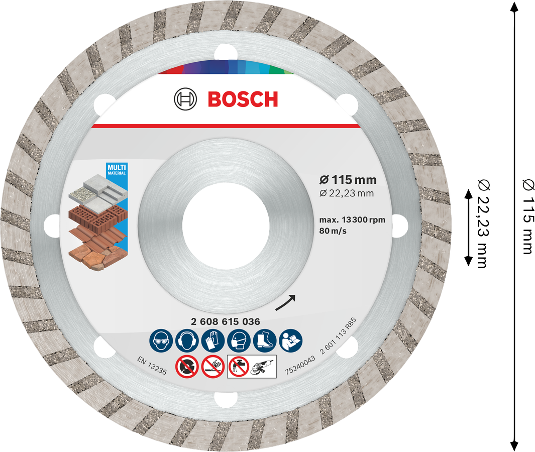 Multi Material turbo