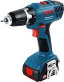 Taladro inalámbrico Bosch GSR 14,4-2-LI con batería de 14,4 V.