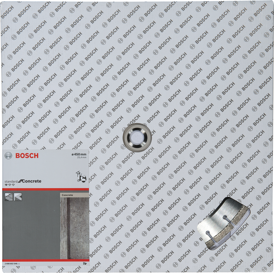 Disco de corte de hormigón Bosch Standard para hormigón.
