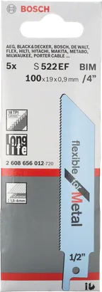 Thin Metal S522EF