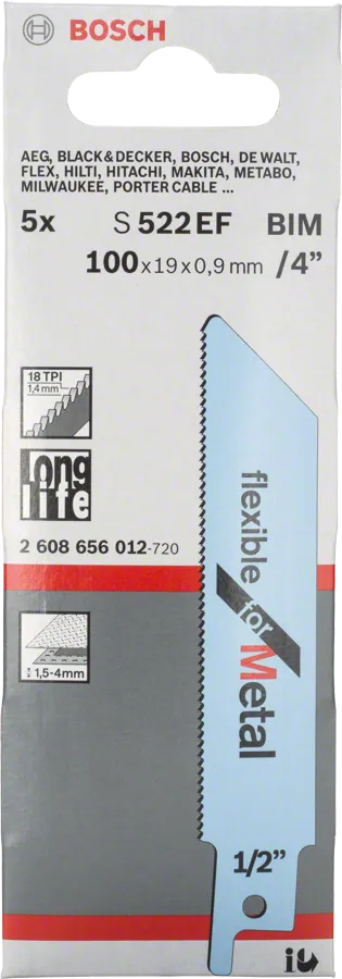 Thin Metal S522EF