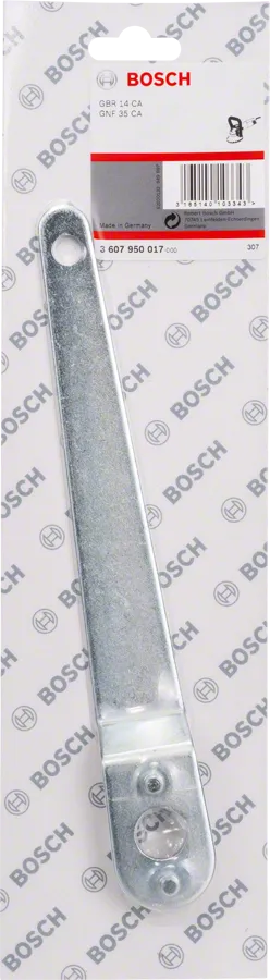 Llave de dos agujeros Bosch de 90°.