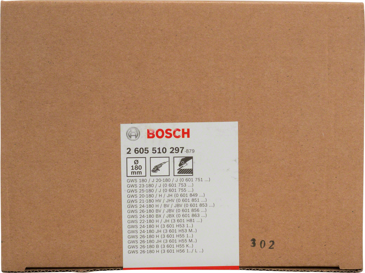 Protector de barrena Bosch de 180 mm.