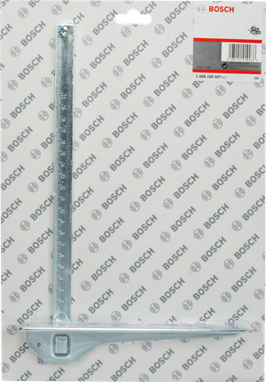 Accesorio de guía paralela de Bosch.