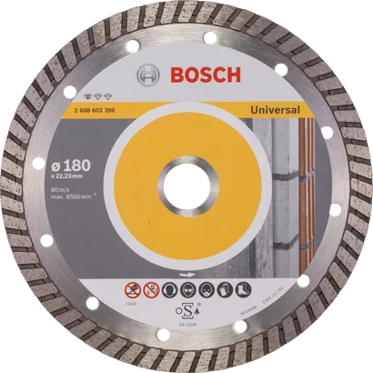 Disco corte de diamante for Universal Turbo - Bosch
