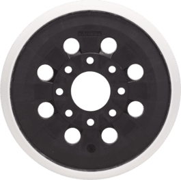 Almohadilla de 8 agujeros para discos de lija
