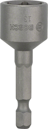 Aprietatuercas Bosch de 13 mm, vástago hexagonal de 1/4" para rosca M8.