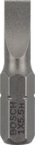 Punta de destornillador Bosch Extra Hard S1.0x5.5 para vástago hexagonal.