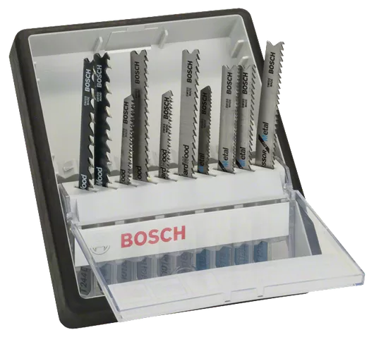 Sierra caladora Bosch GST 90 BE 650W 1 hoja T144D y maletín