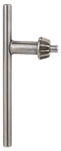 Llave de recambio Bosch tipo D para mandril de taladro.