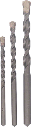 Juego de brocas para hormigón Bosch CYL-3 de 3 piezas de 5/6/8 mm.