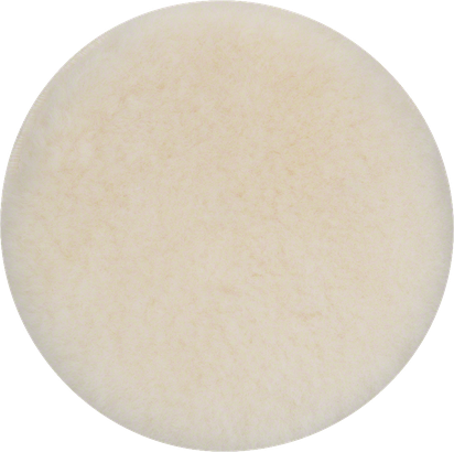 Disco de piel de cordero Bosch de 170 mm de diámetro para pulir.