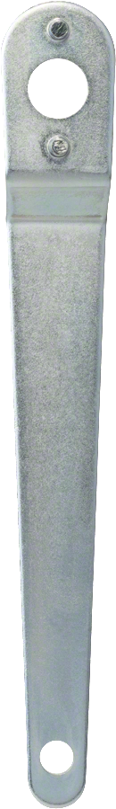 Llave de dos agujeros Bosch doblada en ángulo recto.