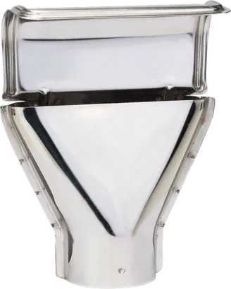 Boquilla angular Bosch de 80 mm para pistolas de calor.