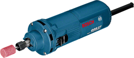 Amoladora recta Bosch GGS 27 con 27.000 rpm.