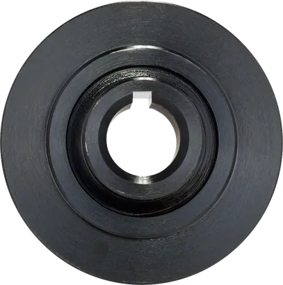 Brida de sujeción Bosch para una fijación segura del disco.