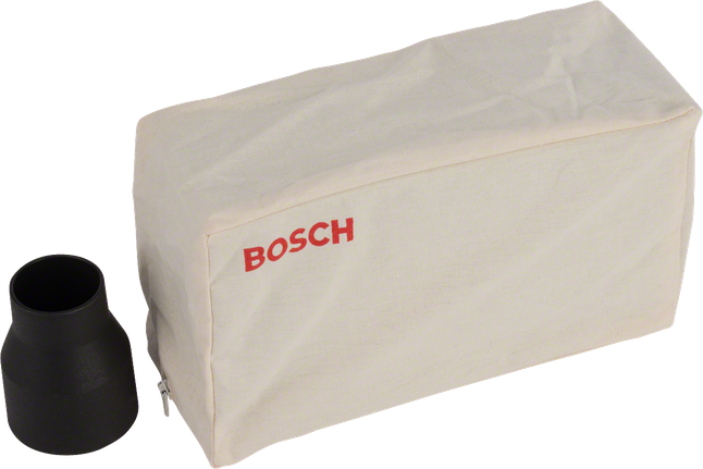 Bolsa para polvo Bosch con conector para herramientas de 40-44 mm de diámetro.